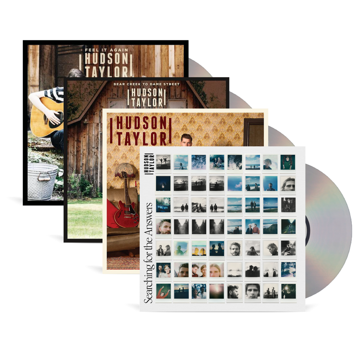 Hudson Taylor CD Bundle rubyworksrecords