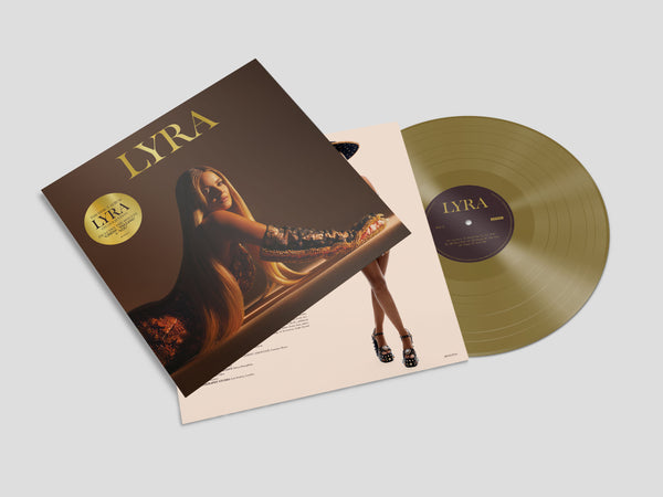 LYRA - LYRA (Signed Gold Vinyl)