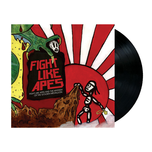 Fight Like Apes And The Mystery of The Golden Medallion (Black LP)