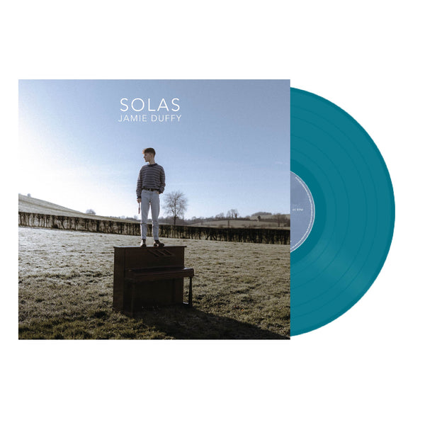 Jamie Duffy - Solas (Sea Blue 7'' Vinyl)
