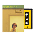 David Keenan - "WHAT THEN?" (CD, Tape & Vinyl)