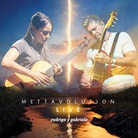 Rodrigo y Gabriela - Mettavolution Live (CD & Vinyl)