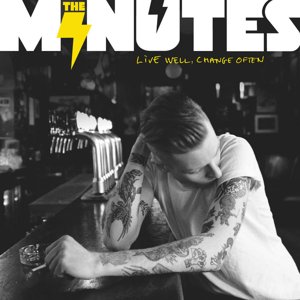 The Minutes - Live Well, Change Often (CD)
