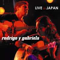 Rodrigo y Gabriela - Live In Japan (CD & Vinyl)