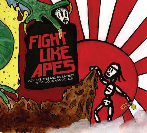 Fight Like Apes And The Mystery of The Golden Medallion (CD)
