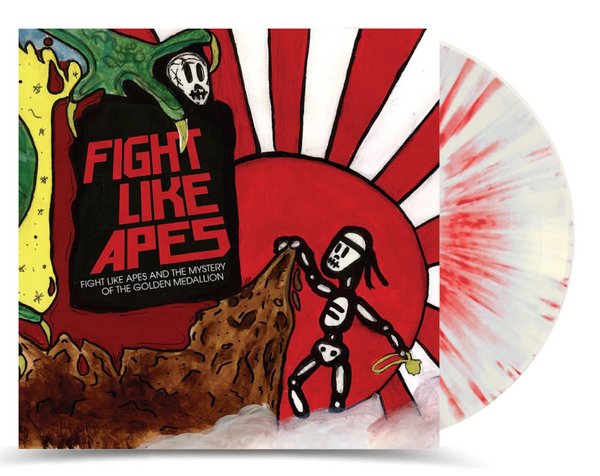 Fight Like Apes And The Mystery Of The Golden Medallion (Deluxe LP) -