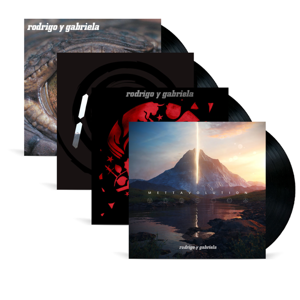 Rodrigo y Gabriela Studio Albums ~ Vinyl Bundle