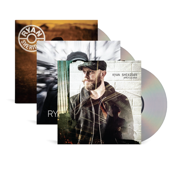 Ryan Sheridan ~ CD Bundle